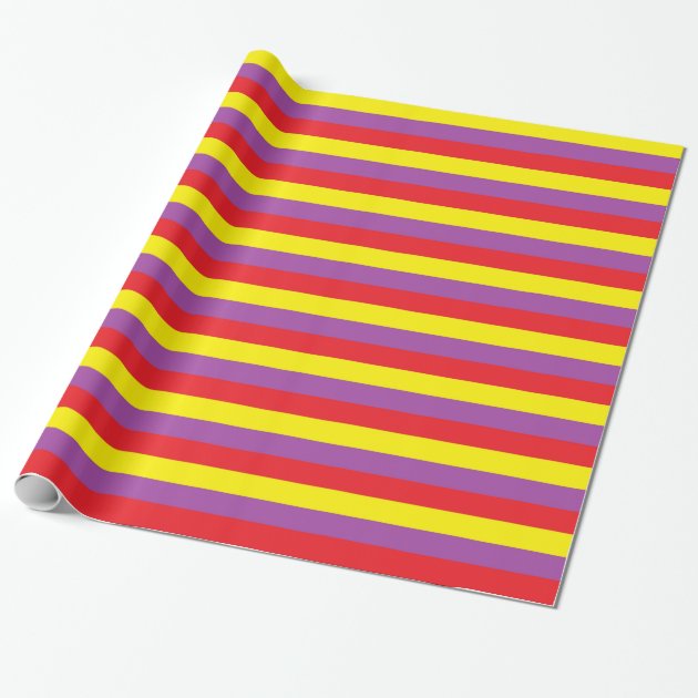 purple striped wrapping paper