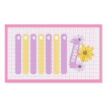 Yellow Purple Girly Floral Flower Blossom Hearts