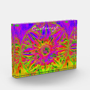 yellow purple mandala Thunder_Cove Award