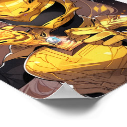 Yellow Ranger Poster | Zazzle