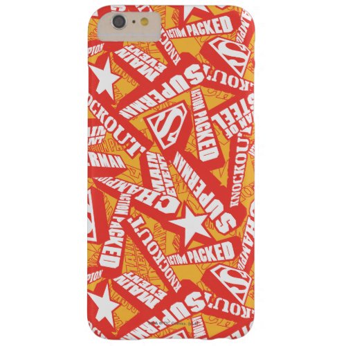 Yellow Red and White Barely There iPhone 6 Plus Case