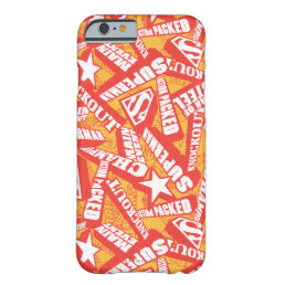 Yellow, Red, and White Barely There iPhone 6 Case