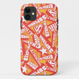 Yellow, Red, and White iPhone 11 Case