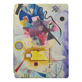 Yellow-Red-Blue by Wassily Kandinsky iPad Pro Cover