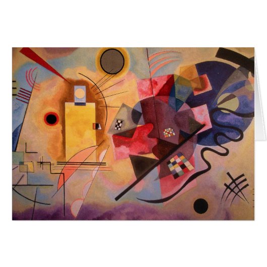 Yellow Red Blue Cards (Front Horizontal)
