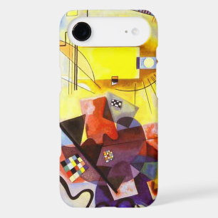 Yellow Red Blue Kandinsky Abstract Painting iPhone 17 Air Case
