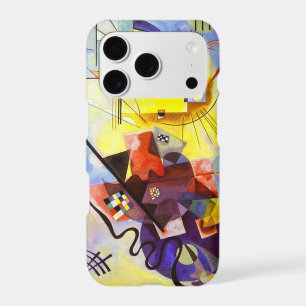 Yellow Red Blue Kandinsky Abstract Painting iPhone 17 Pro Case