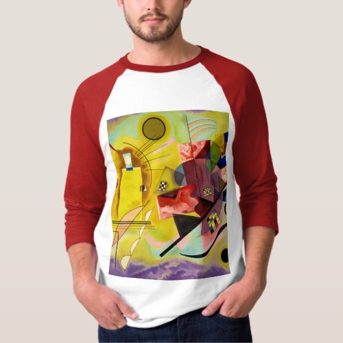 Yellow_Red_Blue No314 1925 by Wassily Kandinsky T_Shirt
