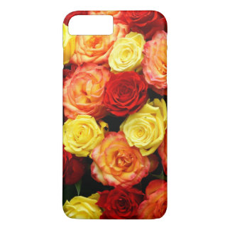 Yellow Red Orange Roses iPhone X Case Barely There