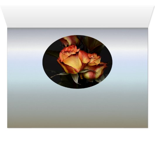 Yellow Red Rose (Inside Horizontal (Bottom))