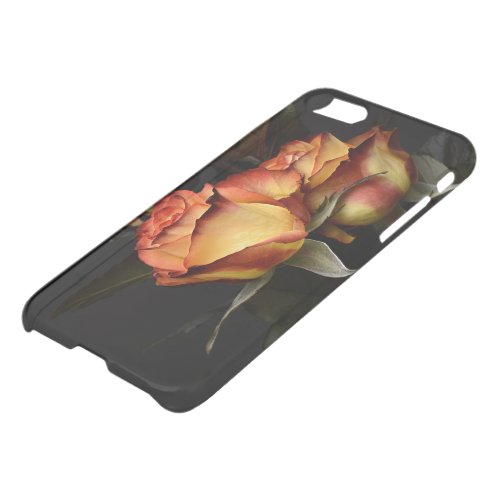 Yellow Red Rose iPhone SE87 Case