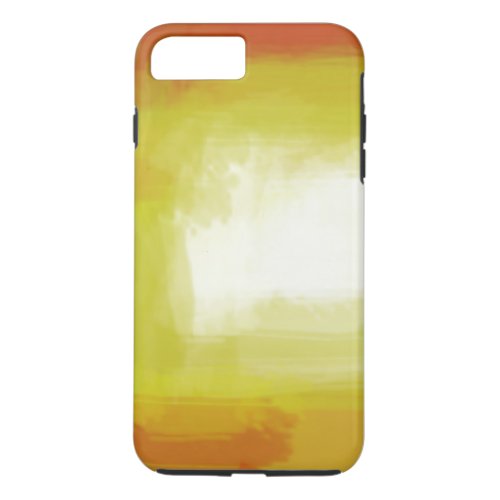 Yellow Red White Colorful Abstract Artwork iPhone 8 Plus7 Plus Case