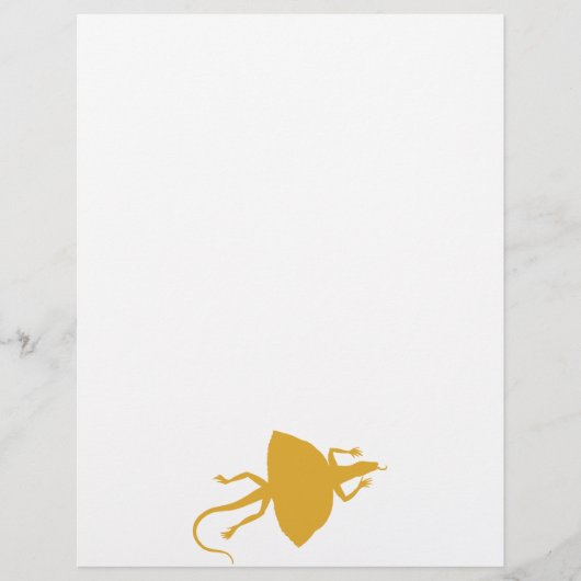 Yellow reptile (Front)