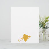 Yellow reptile (Standing Front)