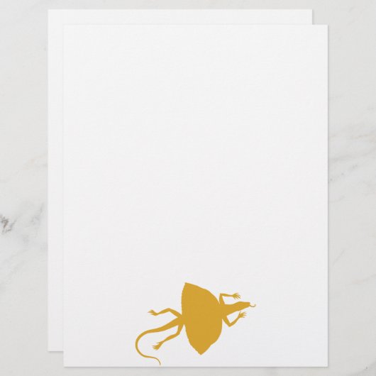 Yellow reptile (Front/Back)