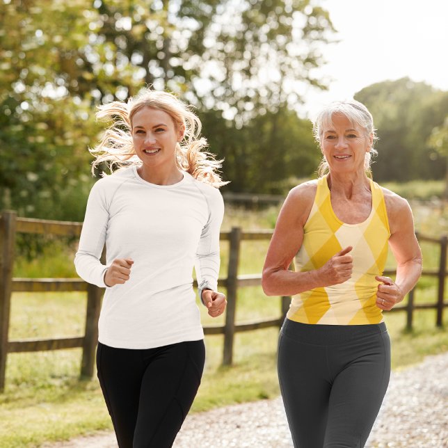 Yellow rhombus tank top (Creator Uploaded)