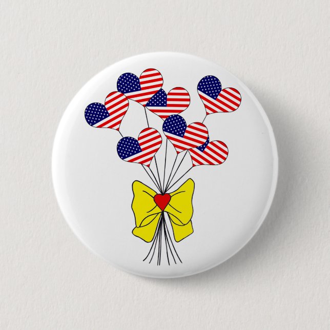 Yellow Ribbon Button (Front)