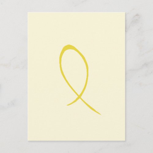 Yellow Ribbon Postcard