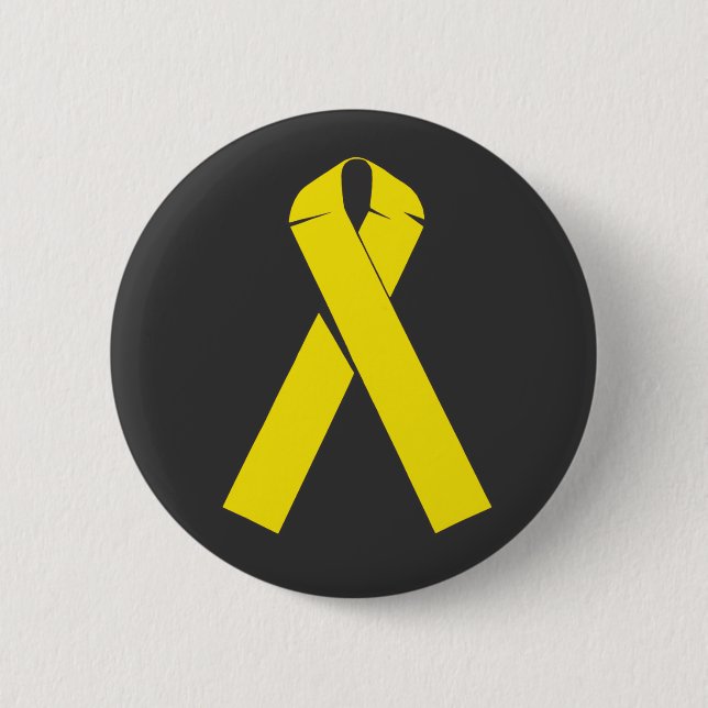 Yellow Ribbon Products and Apparel Button (Front)