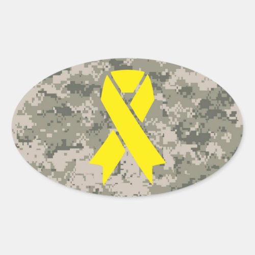 Yellow Ribbon Sticker