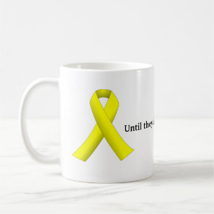 Yellow Ribbon (Until they all come home) Mug