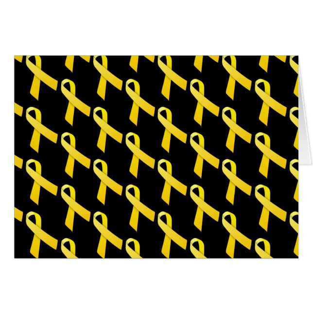 Yellow Ribbons Cards (Front Horizontal)