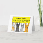 Blank Greeting or Thank You Card Decorated with Yellow Ribbon Stock Image -  Image of silvester, mail: 104706633