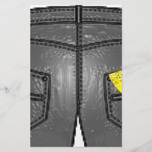 Yellow Right Hanky (Front)