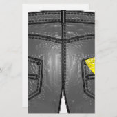 Yellow Right Hanky (Front/Back)