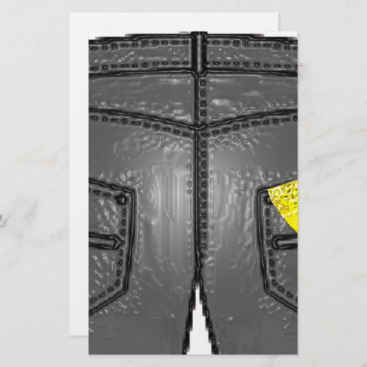 Yellow Right Hanky (Front/Back)