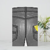 Yellow Right Hanky (Standing Front)