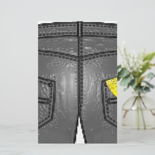 Yellow Right Hanky (Standing Front)