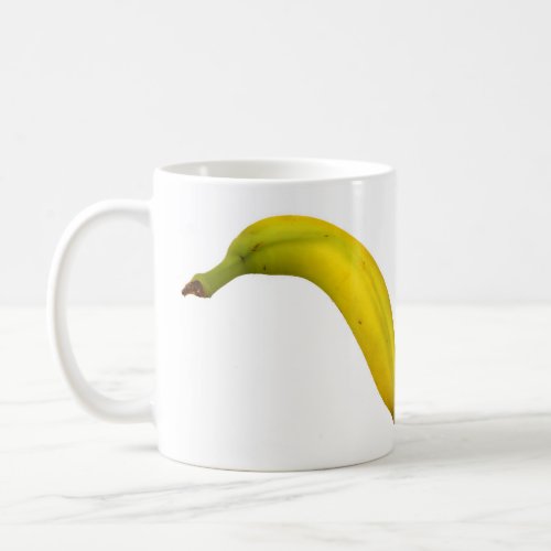 Yellow Ripe Banana From Costa Rica Classic Round S Coffee Mug