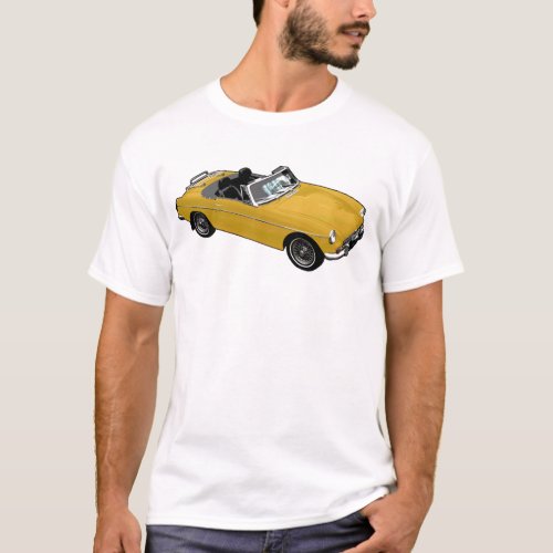Yellow Roadster T_Shirt