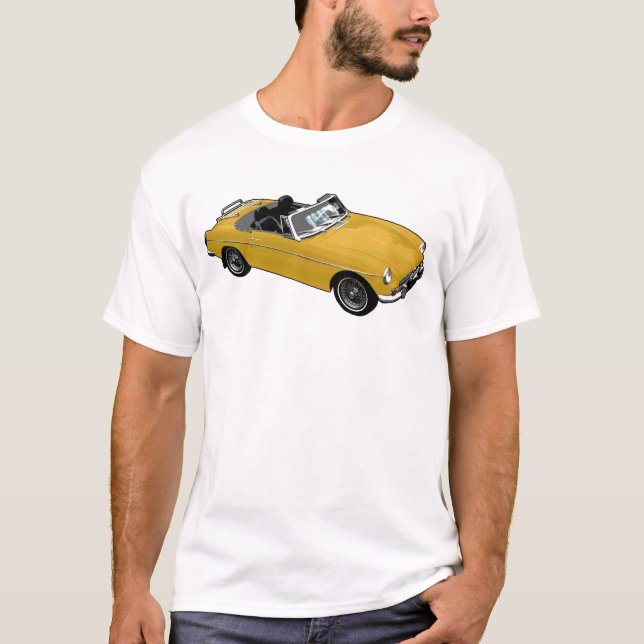 Yellow Roadster T-Shirt (Front)