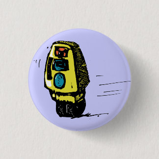 Yellow Rollerbot Button