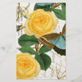 Yellow Romantic Roses (Front)