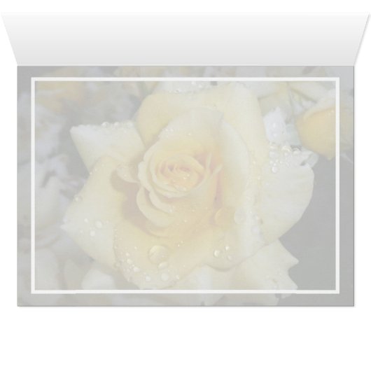 Yellow Rose (Inside Horizontal (Bottom))