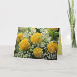Yellow Rose 2007-2- Customize Any Occasion Card at Zazzle