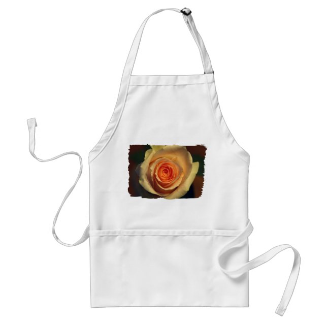 Yellow Rose Apron (Front)