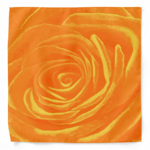 Yellow Rose Bandana