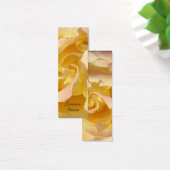 Yellow Rose Bookmark Profile card (Desk)