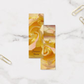 Yellow Rose Bookmark Profile card (Office)