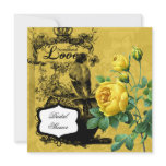 Yellow Rose  Bridal Shower Invitation