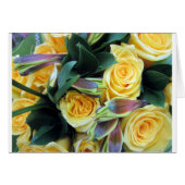 Yellow Rose Buds (Front Horizontal)