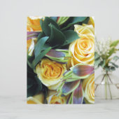 Yellow Rose Buds (Standing Front)