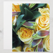 Yellow Rose Buds (Front/Back)