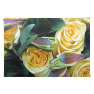 Yellow Rose Buds Placemat