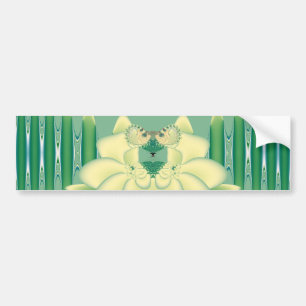Yellow Rose Bumper Sticker