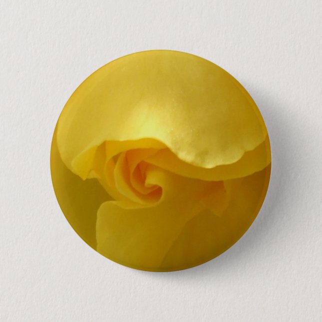 Yellow Rose Button (Front)